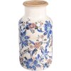 Clayre & Eef 6CE1928M Vaso design floreale Ø 14x26 cm