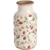Clayre & Eef 6CE1933M Vaso motivo fragola Ø 14x26 cm