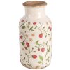 Clayre & Eef 6CE1933M Vaso motivo fragola Ø 14x26 cm