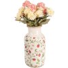 Clayre & Eef 6CE1933M Vaso motivo fragola Ø 14x26 cm