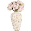 Vaso Clayre & Eef 6CE1937S Decorazione floreale Ø 17x30 cm