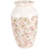 Vaso Clayre & Eef 6CE1940L motivo floreale Ø 21x37 cm