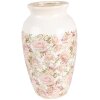 Vaso Clayre & Eef 6CE1940L motivo floreale Ø 21x37 cm