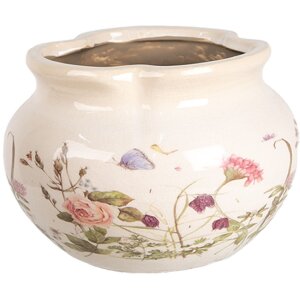 Clayre & Eef 6CE1944S Decorazione vaso da fiori...