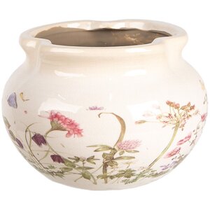 Clayre & Eef 6CE1944S Decorazione vaso da fiori...
