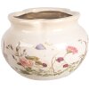 Clayre & Eef 6CE1944S Decorazione vaso da fiori Ø 17x12 cm