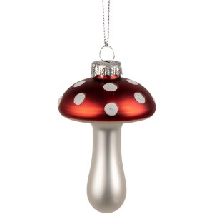 Clayre & Eef 6GL4471 Fungo per albero di Natale...