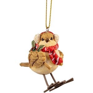 Clayre & Eef 6PR2797GG Appendiabiti decorativo con...