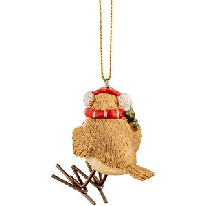 Clayre & Eef 6PR2797GG Appendiabiti decorativo con...
