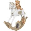 Clayre & Eef 6PR4921GG Decorazione Cavallo a dondolo 18x4x15 cm