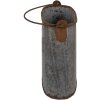 Clayre & Eef 6UNY0017 Secchio decorativo vintage in zinco 24x14x28 cm