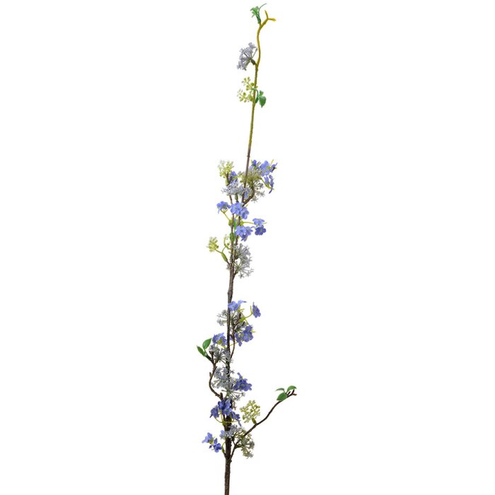 Clayre & Eef 5PL0111 Decorazione ramo con fiori 5x5x100 cm