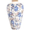 Clayre & Eef 6CE1935L Vaso a motivi floreali Ø 24x40 cm