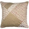 Clayre & Eef Q198.020 Copricuscino motivo floreale 40x40 cm