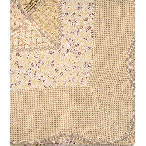 Clayre & Eef Q198.060 Copriletto 180x250cm con...