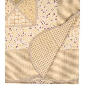 Clayre & Eef Q198.061 Copriletto 230x250 cm 2 Federe 50x70 cm