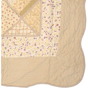 Clayre & Eef Q198.061 Copriletto 230x250 cm 2 Federe 50x70 cm