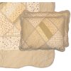 Clayre & Eef Q198.061 Copriletto 230x250 cm 2 Federe 50x70 cm