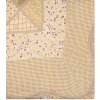 Clayre & Eef Q198.061 Copriletto 230x250 cm 2 Federe 50x70 cm