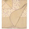 Clayre & Eef Q198.061 Copriletto 230x250 cm 2 Federe 50x70 cm