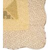 Clayre & Eef Q200.061 Copriletto 230x250 cm 2x Federa 50x70 cm Patchwork