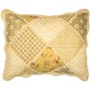 Clayre & Eef Q200.061 Copriletto 230x250 cm 2x Federa 50x70 cm Patchwork
