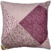 Clayre & Eef Q201.020 Copricuscino patchwork rosa viola 40x40 cm