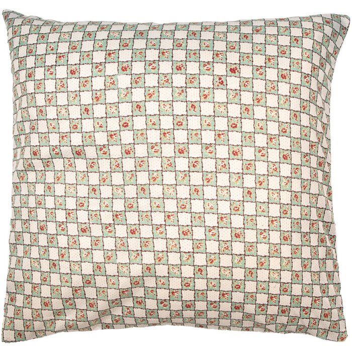 Clayre & Eef Q203.030 Copricuscino motivo floreale 50x50 cm