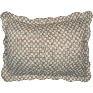 Clayre & Eef Q203.060 Copriletto 180x250 cm con copricuscino 50x70 cm Vintage