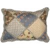 Clayre & Eef Q203.060 Copriletto 180x250 cm con copricuscino 50x70 cm Vintage