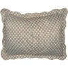 Clayre & Eef Q203.060 Copriletto 180x250 cm con copricuscino 50x70 cm Vintage