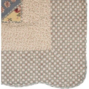 Clayre & Eef Q203.061 Copriletto 230x250 cm 2 Federe 50x70 cm