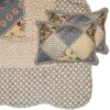 Clayre & Eef Q203.061 Copriletto 230x250 cm 2 Federe 50x70 cm