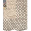 Clayre & Eef Q203.061 Copriletto 230x250 cm 2 Federe 50x70 cm