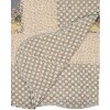 Clayre & Eef Q203.061 Copriletto 230x250 cm 2 Federe 50x70 cm