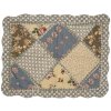 Clayre & Eef Q203.061 Copriletto 230x250 cm 2 Federe 50x70 cm
