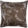 Clayre & Eef Q205.020 Copricuscino Patchwork Marrone Beige 40x40 cm