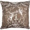Clayre & Eef Q205.030 Copricuscino Patchwork Marrone Beige 50x50 cm