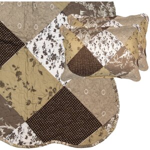 Clayre & Eef Q205.060 Copriletto 180x250 cm 1x Federa...