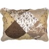 Clayre & Eef Q205.060 Copriletto 180x250 cm 1x Federa 50x70 cm Marrone