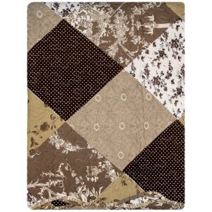 Clayre & Eef Q205.061 Copriletto patchwork 230x250 cm...