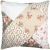 Clayre & Eef Q206.030 Copricuscino patchwork motivo floreale 50x50 cm