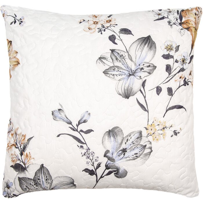 Clayre & Eef Q207.030 Copricuscino motivo floreale 50x50 cm