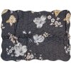 Clayre & Eef Q208.061 Copriletto 230x250 cm 2 Federe 50x70 cm Antracite