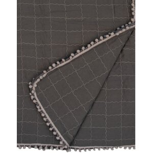 Clayre & Eef Q209.061 Copriletto 220x240 cm 2x Federa 50x70 cm