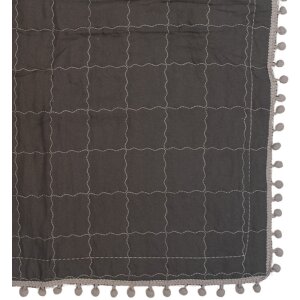 Clayre & Eef Q209.061 Copriletto 220x240 cm 2x Federa 50x70 cm