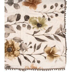 Clayre & Eef Q210.061 Copriletto 220x240 cm 2 Federe...