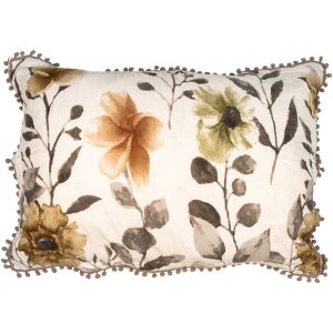 Clayre & Eef Q210.061 Copriletto 220x240 cm 2 Federe 50x70 cm Floreale