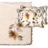 Clayre & Eef Q210.061 Copriletto 220x240 cm 2 Federe 50x70 cm Floreale