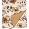 Clayre & Eef Q210.061 Copriletto 220x240 cm 2 Federe 50x70 cm Floreale